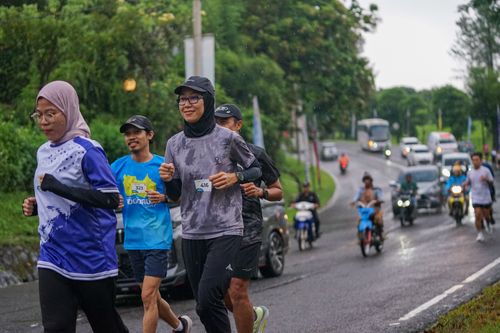 Race photo from Latihan Bareng Bogorun 2025