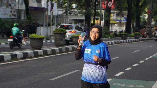 Race photo from KBP City Run 2024 Vibes