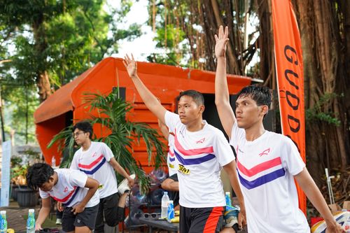 Race photo from MAKASSAR HALF MARATHON 2025 VIBES