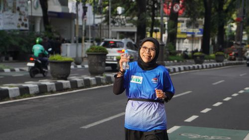 Race photo from KBP City Run 2024 Vibes