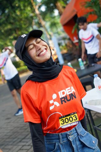 Race photo from MAKASSAR HALF MARATHON 2025 VIBES