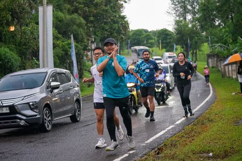 Race photo from Latihan Bareng Bogorun 2025