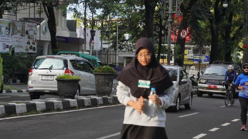 Race photo from KBP City Run 2024 Vibes