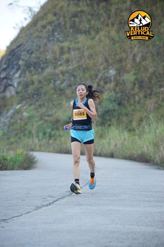 Race photo from Kelud Vertical Challenge 2024