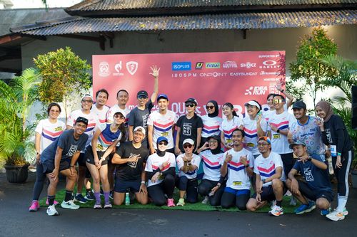Race photo from MAKASSAR HALF MARATHON 2025 VIBES