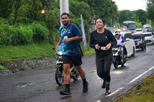 Race photo from Latihan Bareng Bogorun 2025