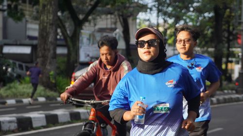 Race photo from KBP City Run 2024 Vibes