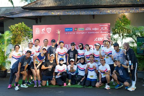 Race photo from MAKASSAR HALF MARATHON 2025 VIBES
