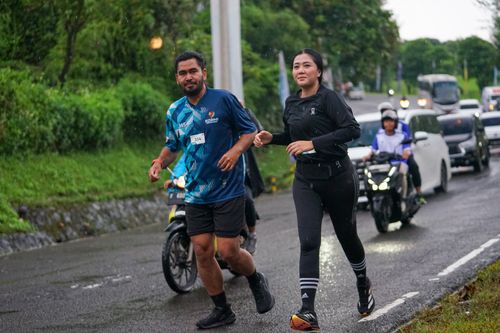 Race photo from Latihan Bareng Bogorun 2025