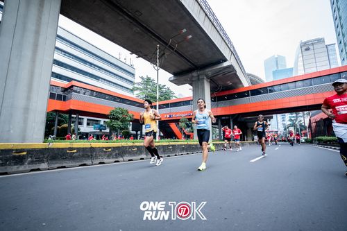 Race photo from ONE RUN 10K 2025