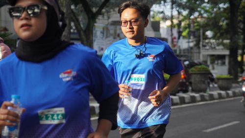 Race photo from KBP City Run 2024 Vibes