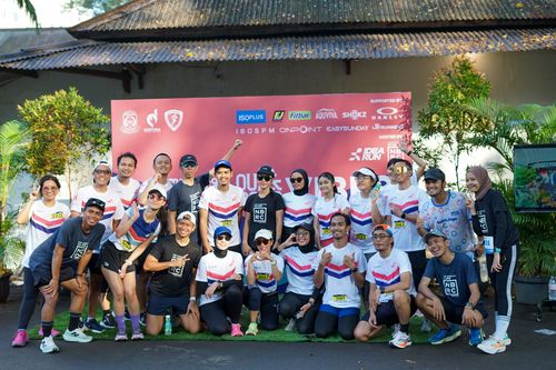 Race photo from MAKASSAR HALF MARATHON 2025 VIBES