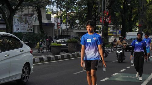 Race photo from KBP City Run 2024 Vibes