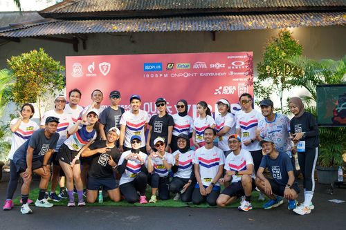 Race photo from MAKASSAR HALF MARATHON 2025 VIBES