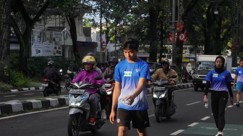 Race photo from KBP City Run 2024 Vibes