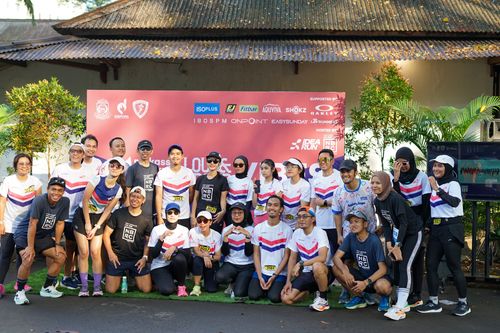 Race photo from MAKASSAR HALF MARATHON 2025 VIBES