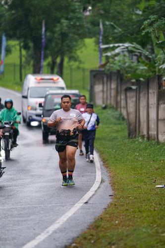 Race photo from Latihan Bareng Bogorun 2025