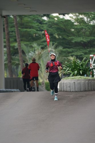 Race photo from Assurance Fun Run 2024