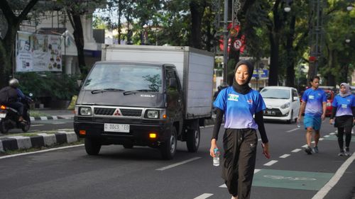 Race photo from KBP City Run 2024 Vibes