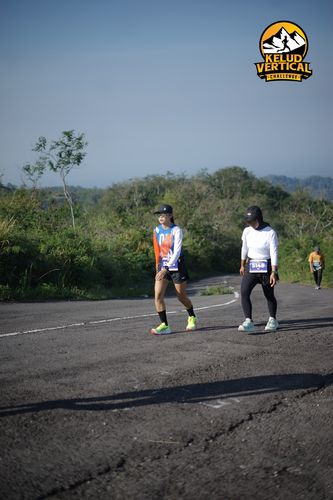 Race photo from Kelud Vertical Challenge 2024