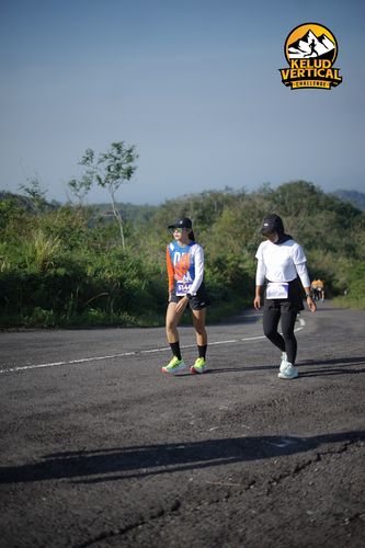 Race photo from Kelud Vertical Challenge 2024