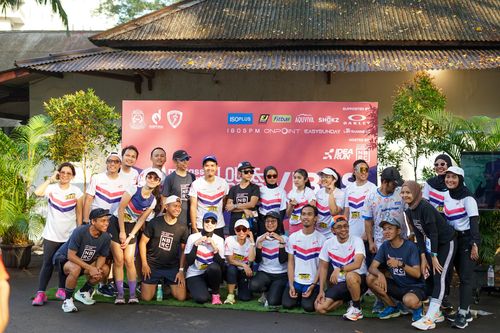 Race photo from MAKASSAR HALF MARATHON 2025 VIBES