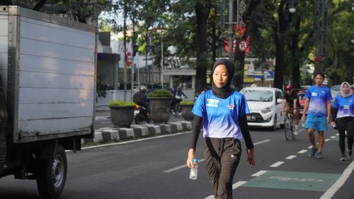 Race photo from KBP City Run 2024 Vibes