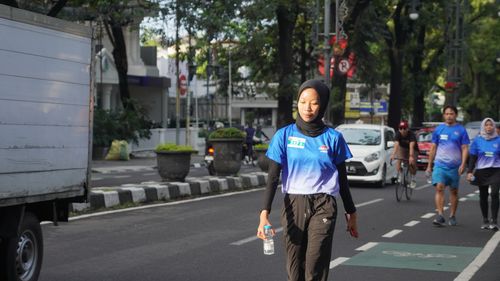 Race photo from KBP City Run 2024 Vibes