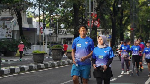 Race photo from KBP City Run 2024 Vibes