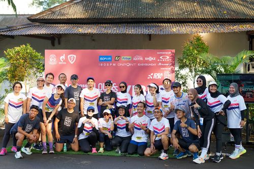 Race photo from MAKASSAR HALF MARATHON 2025 VIBES