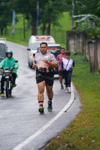 Race photo from Latihan Bareng Bogorun 2025