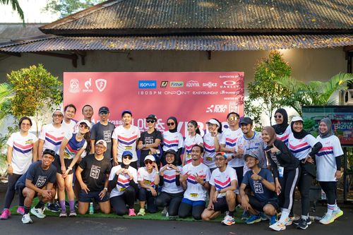Race photo from MAKASSAR HALF MARATHON 2025 VIBES