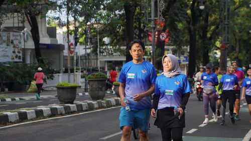 Race photo from KBP City Run 2024 Vibes
