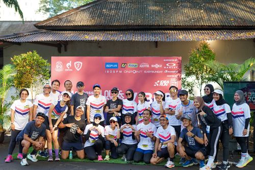 Race photo from MAKASSAR HALF MARATHON 2025 VIBES