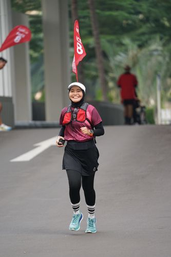 Race photo from Assurance Fun Run 2024