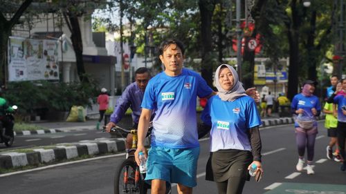 Race photo from KBP City Run 2024 Vibes