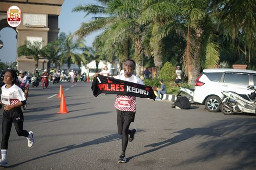 Race photo from Kediri Half Marathon 2024