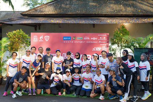 Race photo from MAKASSAR HALF MARATHON 2025 VIBES