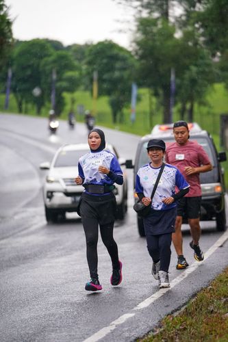Race photo from Latihan Bareng Bogorun 2025