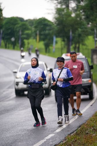 Race photo from Latihan Bareng Bogorun 2025