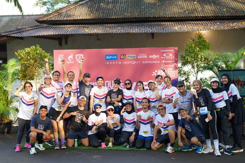 Race photo from MAKASSAR HALF MARATHON 2025 VIBES