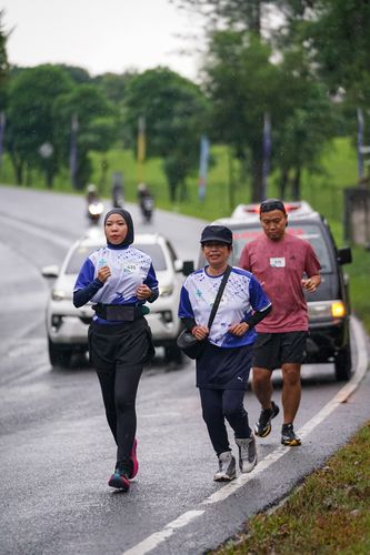 Race photo from Latihan Bareng Bogorun 2025