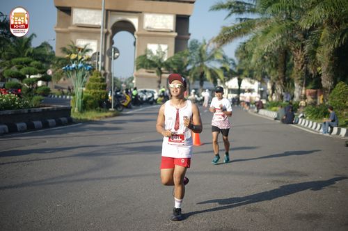 Race photo from Kediri Half Marathon 2024