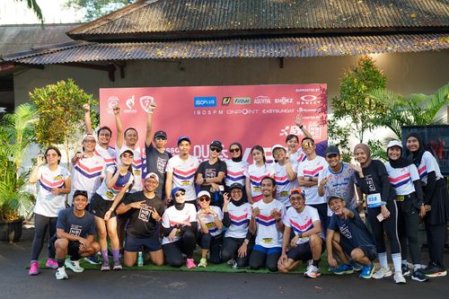Race photo from MAKASSAR HALF MARATHON 2025 VIBES