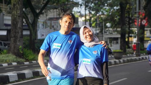 Race photo from KBP City Run 2024 Vibes