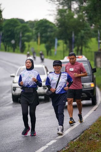 Race photo from Latihan Bareng Bogorun 2025