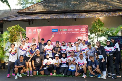 Race photo from MAKASSAR HALF MARATHON 2025 VIBES