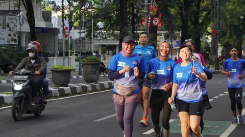 Race photo from KBP City Run 2024 Vibes