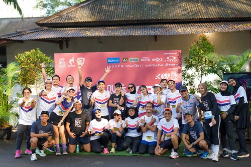 Race photo from MAKASSAR HALF MARATHON 2025 VIBES