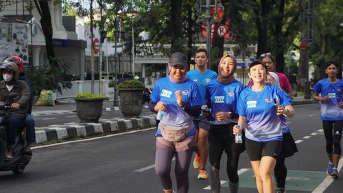 Race photo from KBP City Run 2024 Vibes